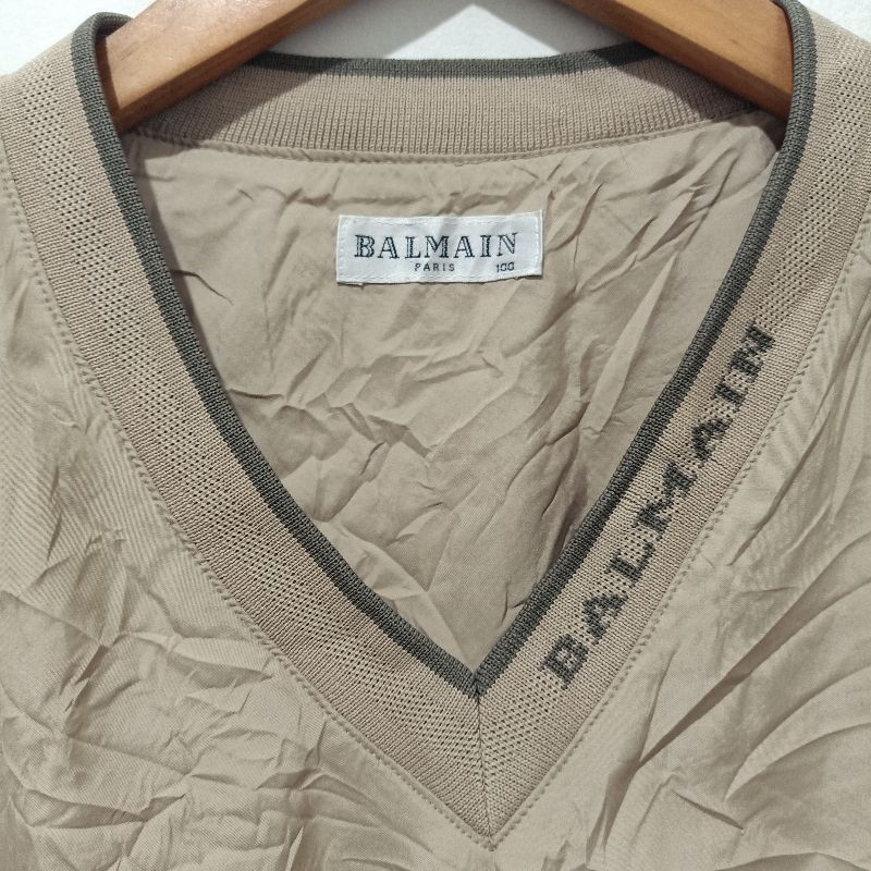 BALMAIN Paris Vneck Windbreaker Jacket, foto 6