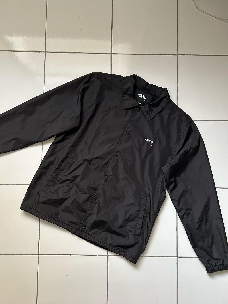 90s〜00s Stussy S.A.I. Squadron anorak jk