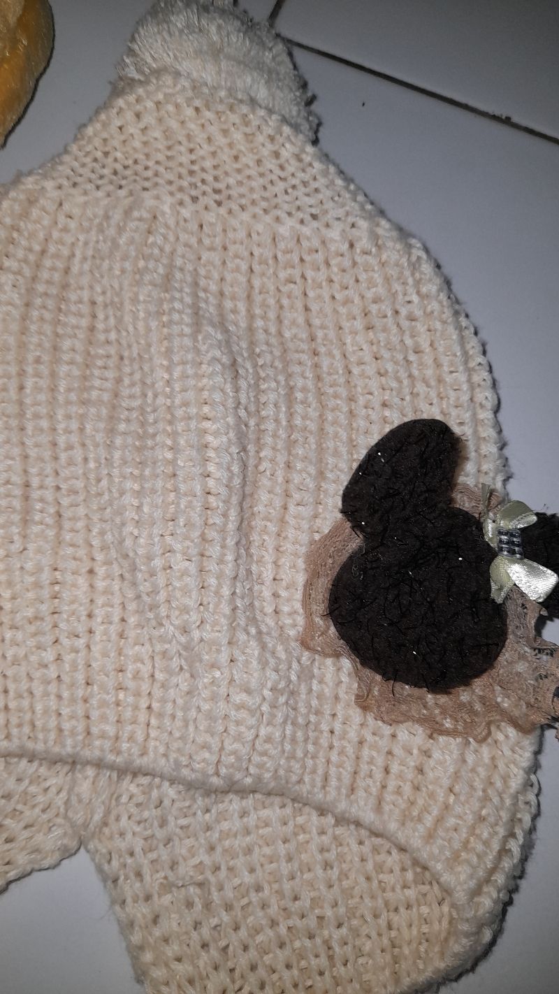 Sandal empuk n Topi Beannie, foto 4