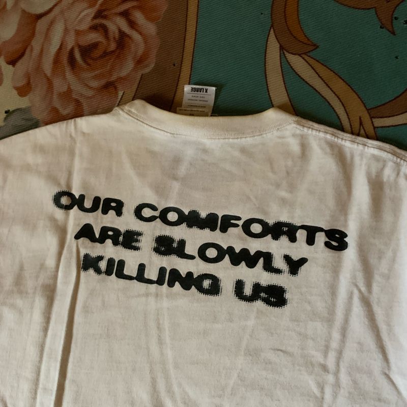 Awarenes T-Shirt White, foto 4