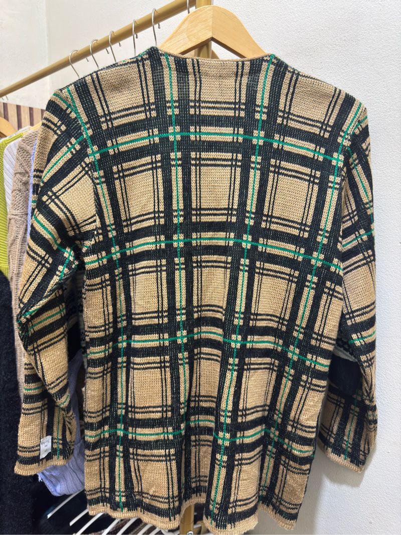 Cardigan Rajut Motif, foto 3
