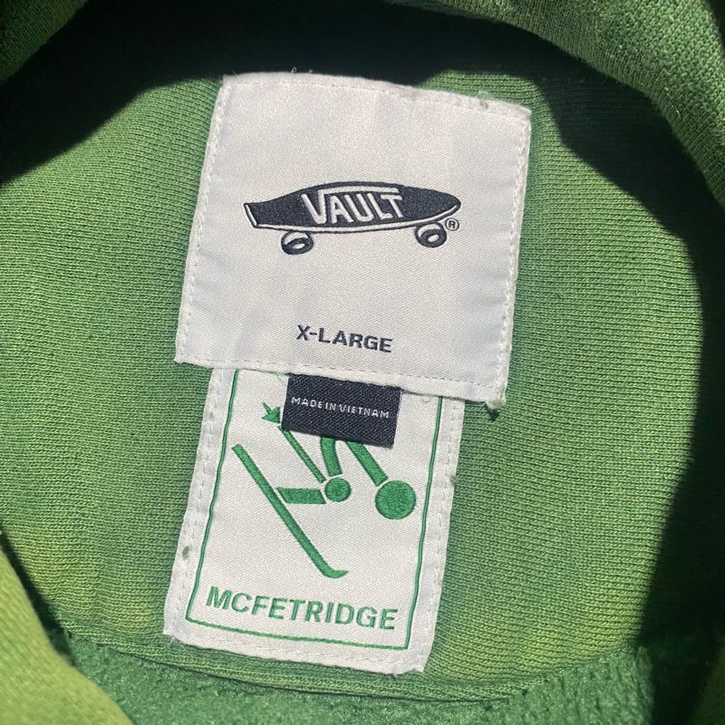 Vans Vault x Geoff Mcfetridge Pullover Hooded, foto 4