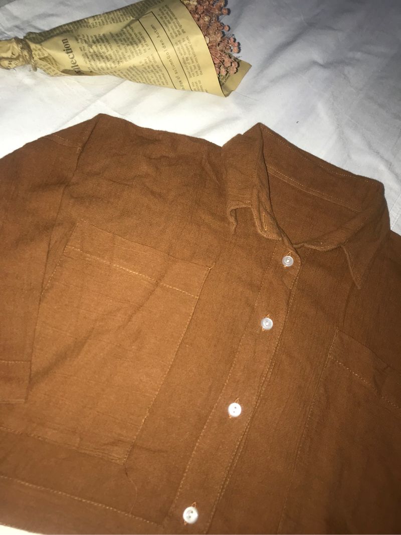 KEMEJA CROP, foto 2