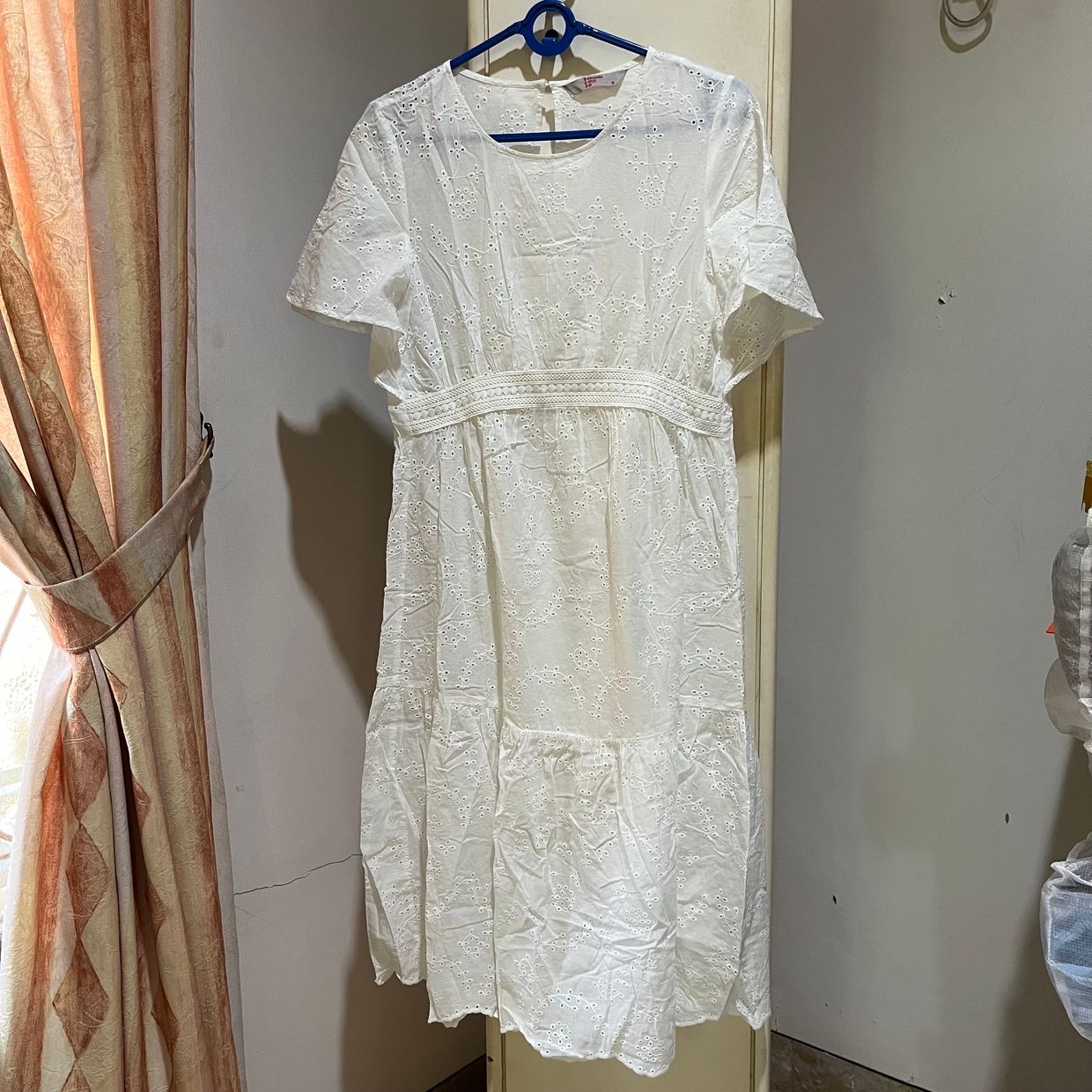 Casual Summer dress Wanita white