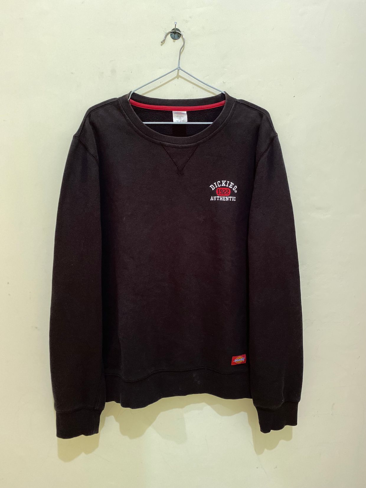 Dickies Casual Casual shirt Pria black