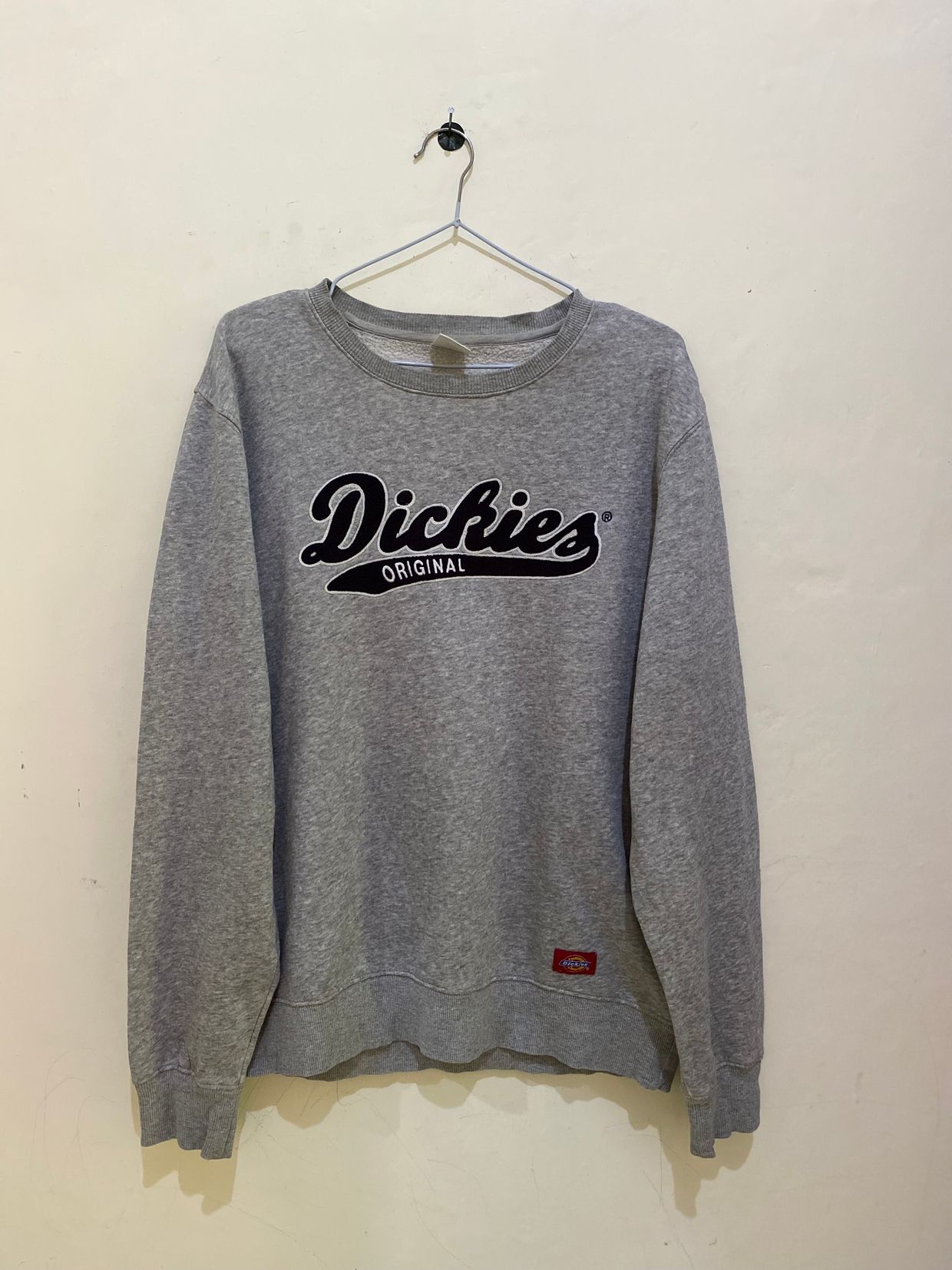 Dickies Casual Formal shirt Pria gray