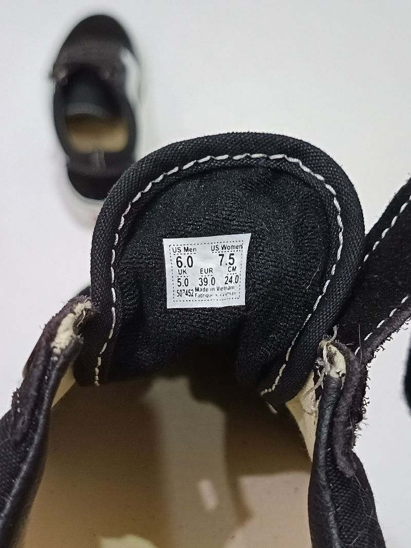 Vans Oldskool Pro Velcro Black White, foto 7