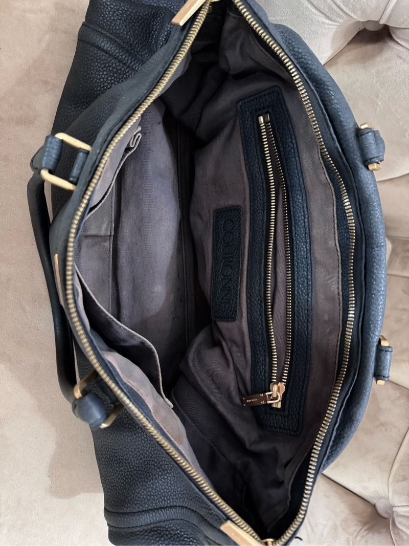 Couronne tote sling bag black, foto 4