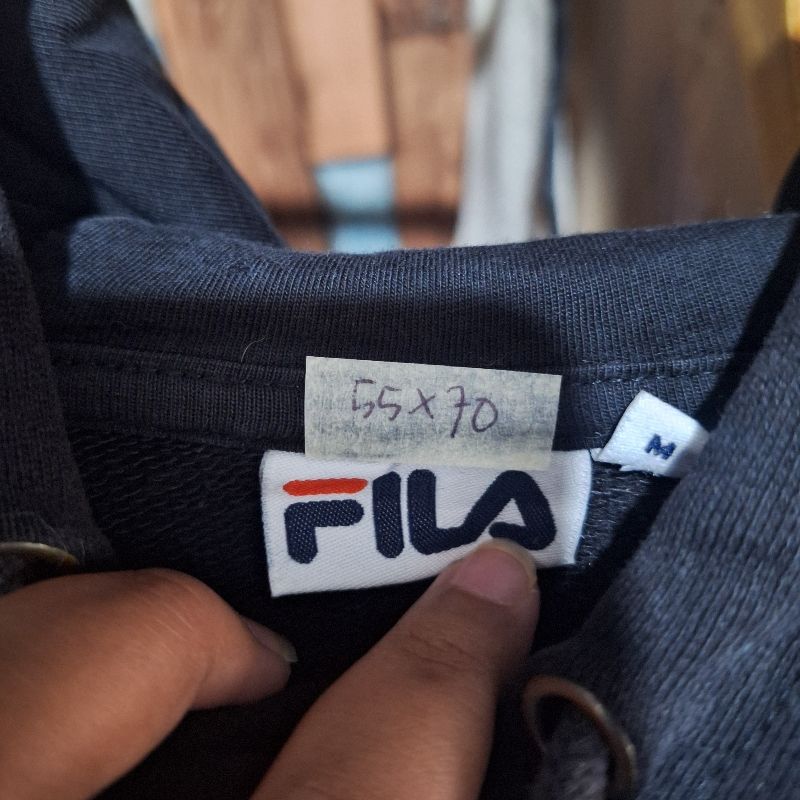 Hoodie Fila Centre Logo, foto 2
