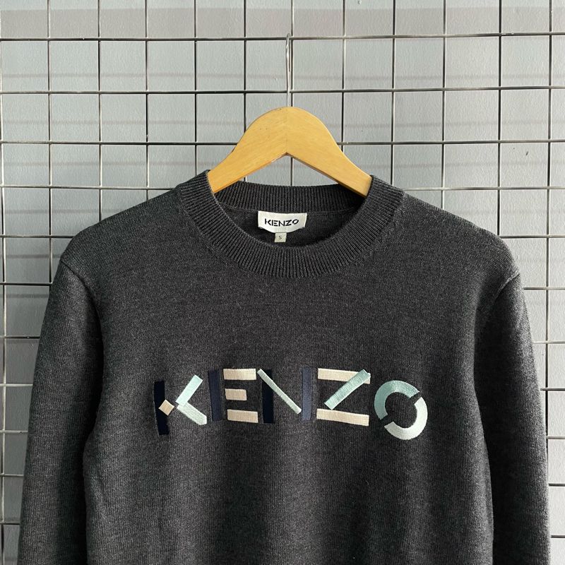 Kenzo Authentic New Logo Jumper Knit, foto 4