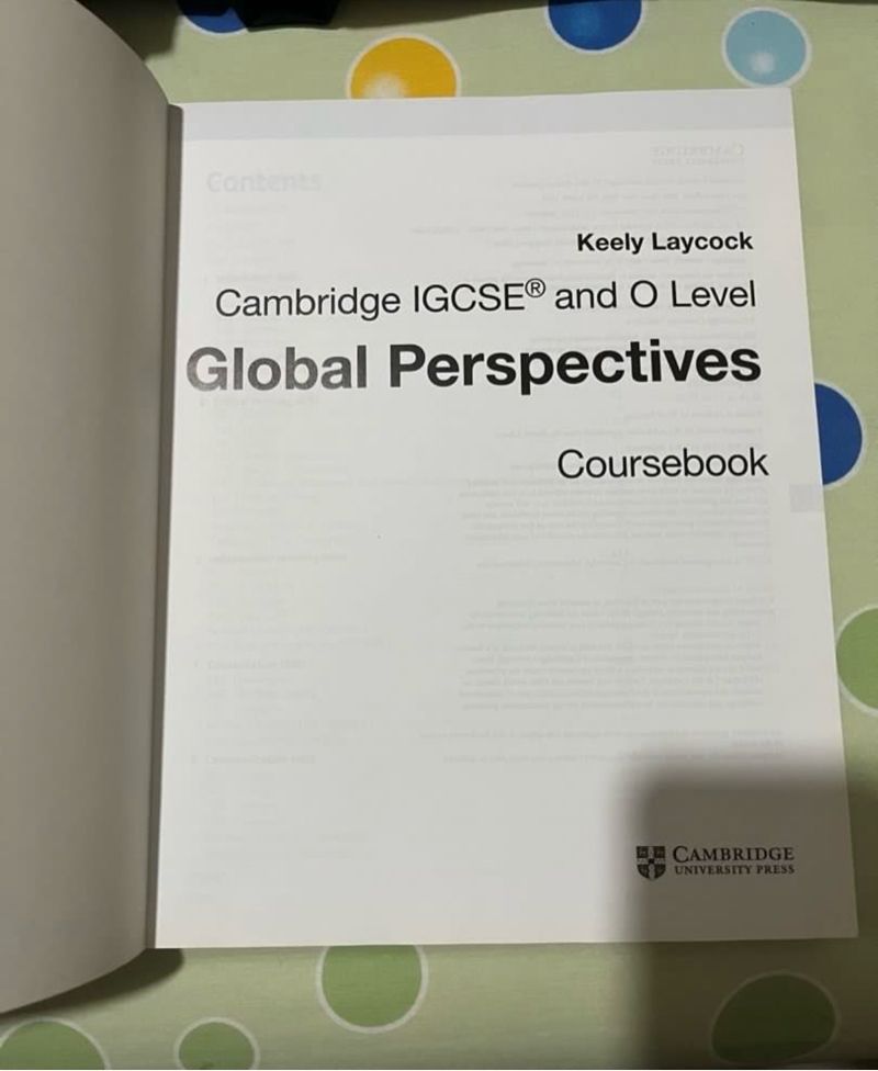 GLOBAL PERSPECTIVE BOOK NEW, foto 2
