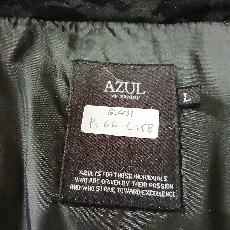 Azul Camo Puffer Jacket, foto 5