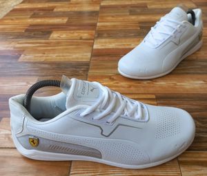 Puma Motor Sport Drift Cat X Ferrari White