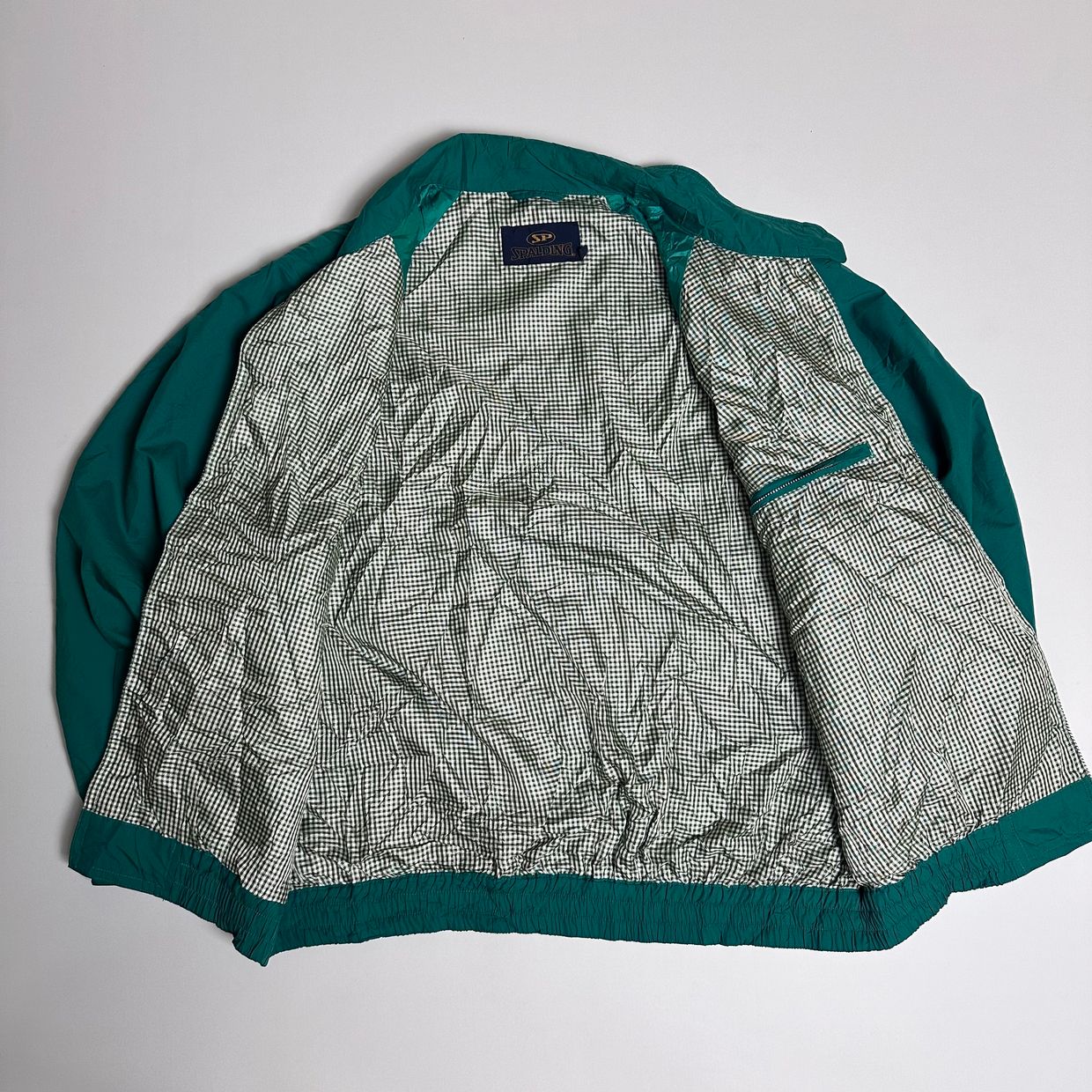Vintage Casual Bomber jacket Pria green, foto 6