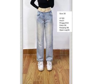 Celana jeans boyfriend  import