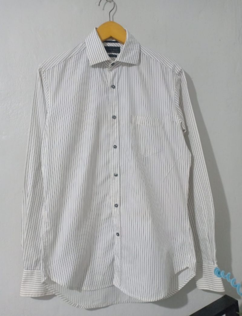 Kemeja Zara Size M Slim, foto 2