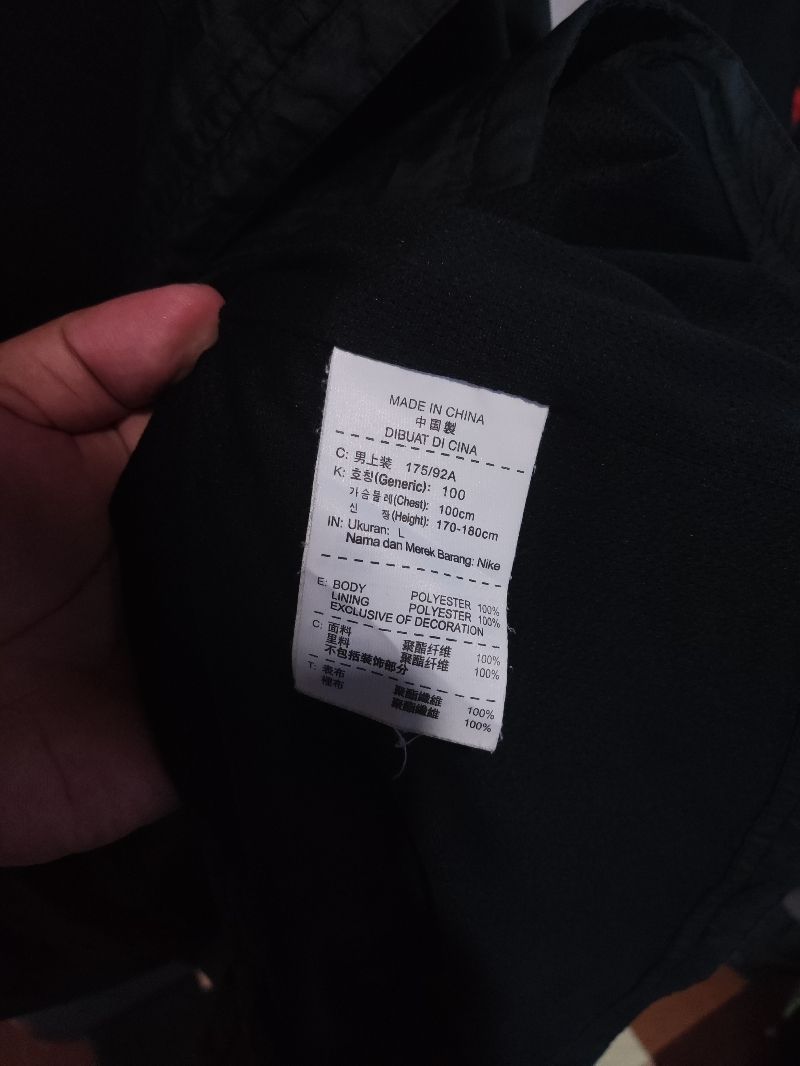 Jaket Running/Outdoor Nike Storm-Fit, foto 8