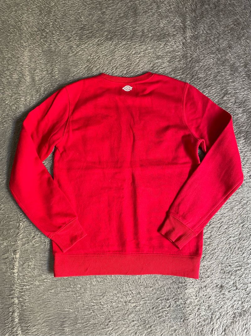Dickies red crewneck, foto 5
