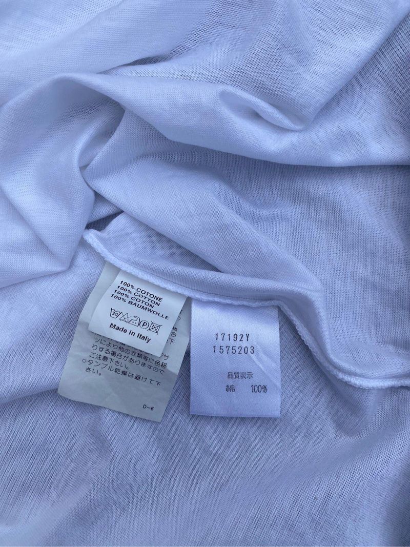 Polo Bally Logo Pocket White, foto 4