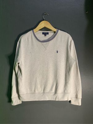 crewneck by ralph lauren