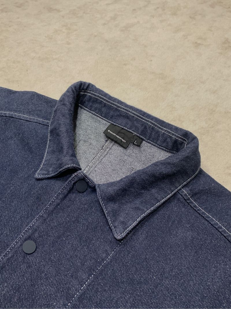 Kolon Industries Denim Work Jacket Blue, foto 3