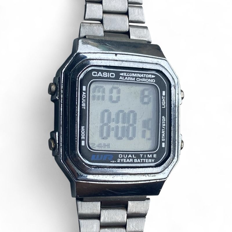 Jam Casio illuminator vintage, foto 3
