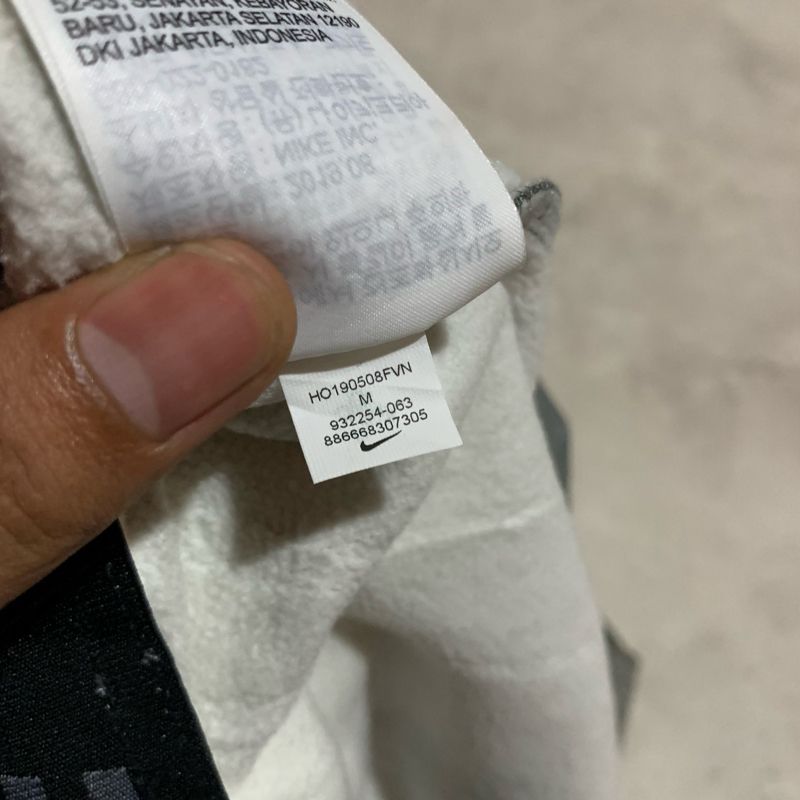 Celana Training Nike Dri-Fit Abu, foto 8
