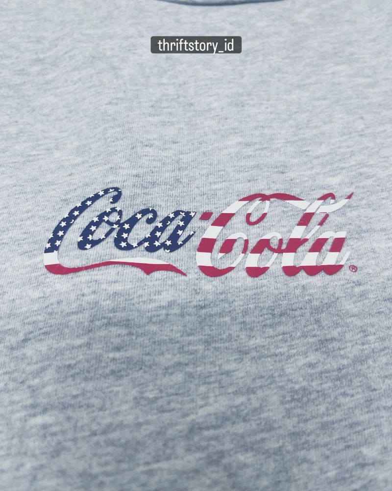 Kaos coca-cola x polham, foto 4