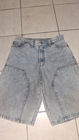 jorts denim dirty business