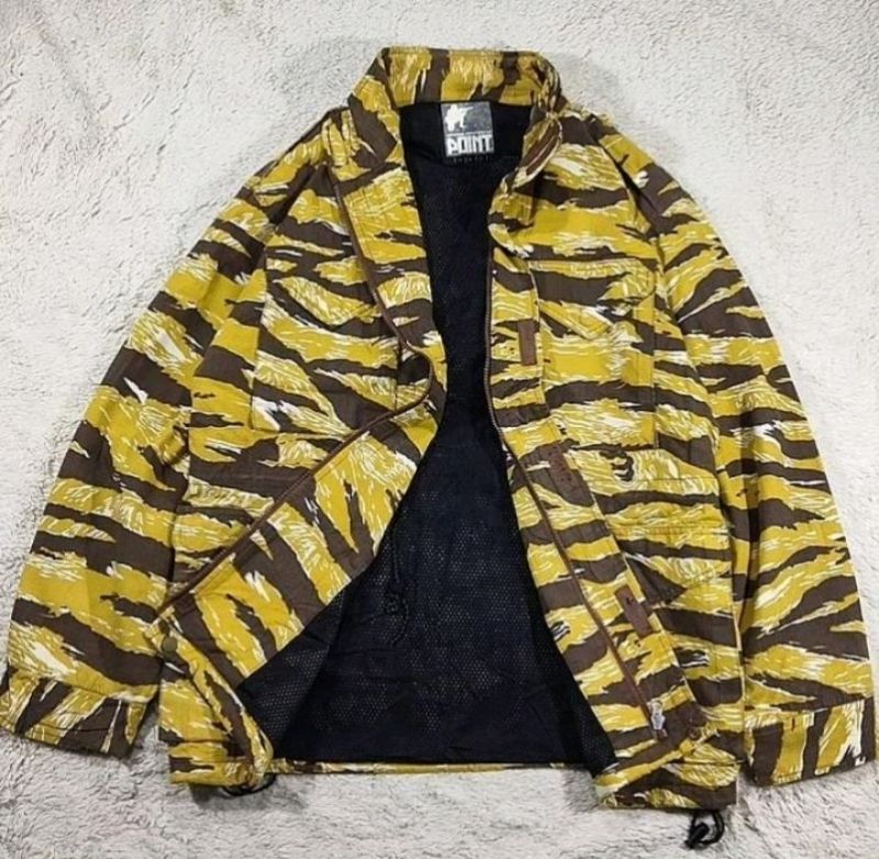 JAKET CAMO TIGER STRIP, foto 2