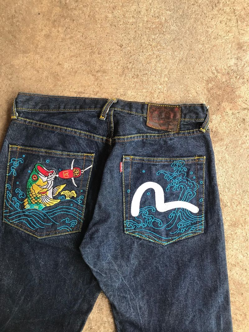 Evisu jeans, foto 5