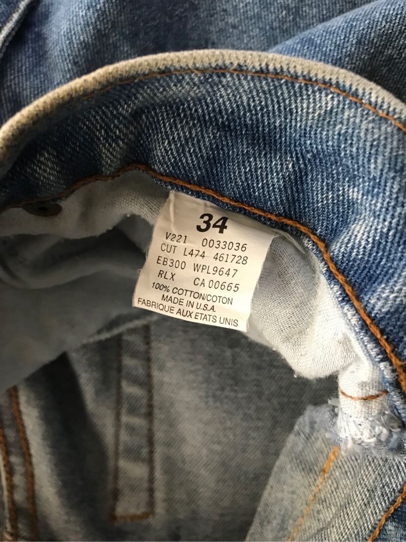 Armani baggy jeans, foto 6
