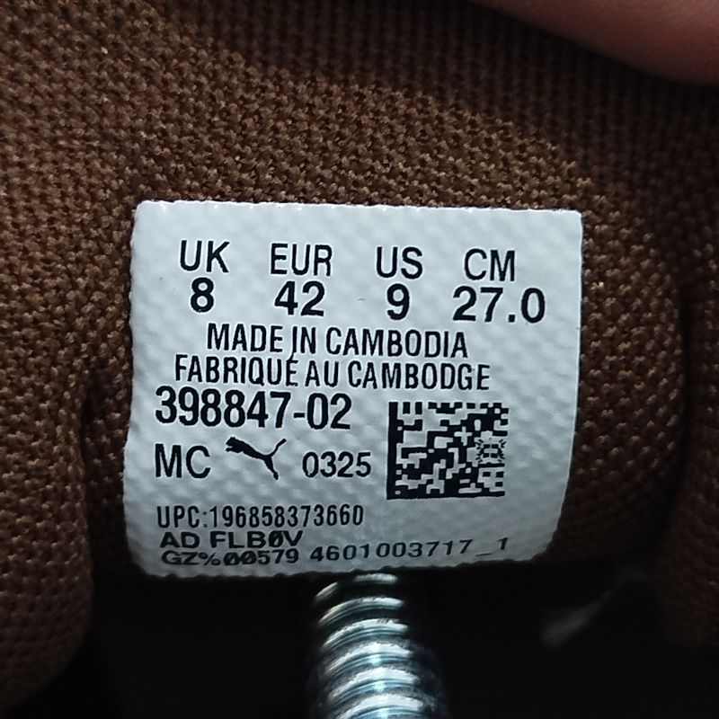 Puma speedcat brown, foto 6