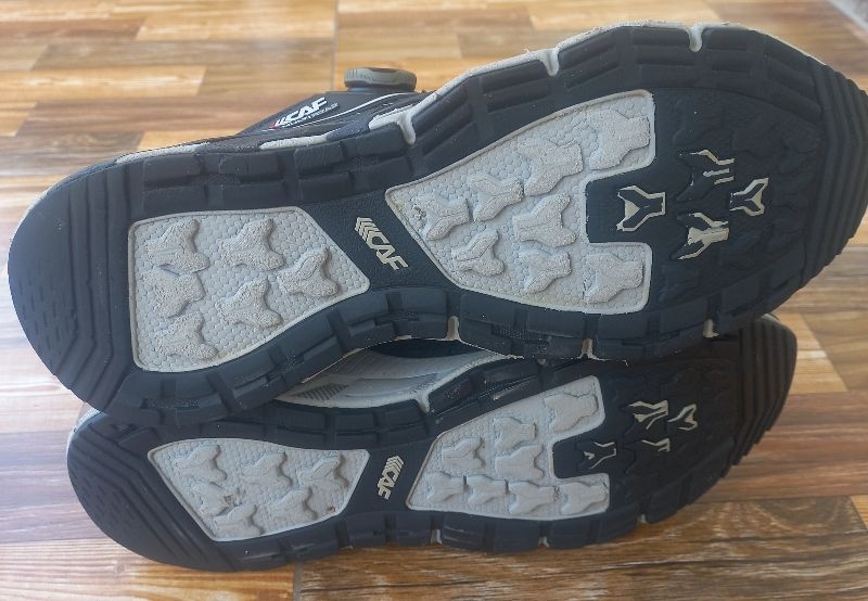 Sepatu CAF Multi Road Haiking Boa System Black, foto 4