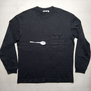 UNIQLO U crewneck pocket t shirt size L