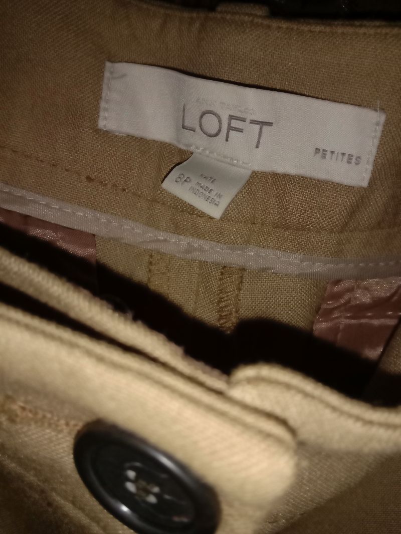 Celana Kerja Bahan Tebal Merk Loft, foto 3
