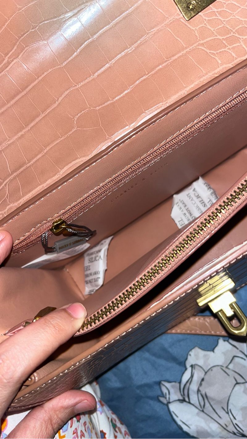 Charles and keith bag original store, foto 5