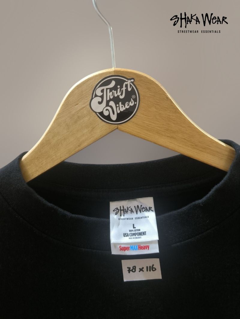 Shaka Wear Longsleve Blank Tee, foto 2