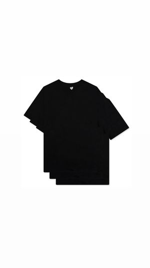Human Made Blank Tee Bundling