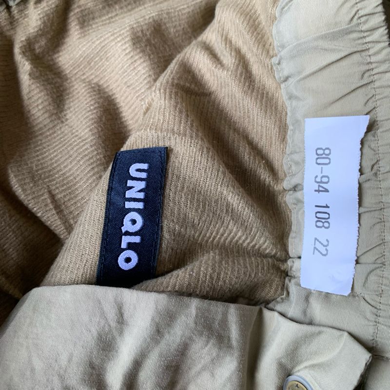 Uniqlo celana gunung cargo gorpcore, foto 5