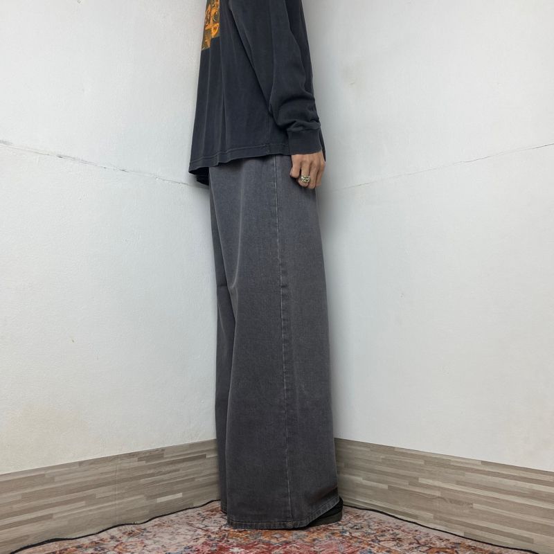 MACHINE JEANS GREY WASH BAGGY, foto 3