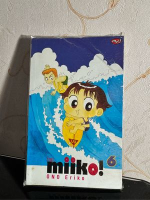 komik miiko vol 6, 9, 14, 19