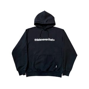 Thisisneverthat T-Logo Hoodie Blk