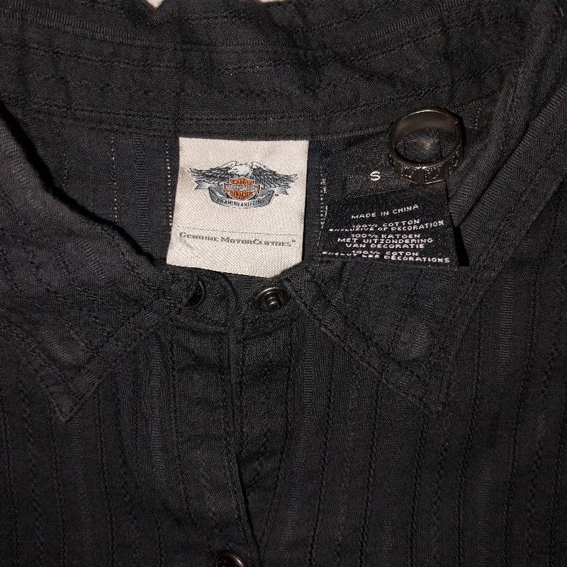 Kemeja Harley Davidson Vtg, foto 6