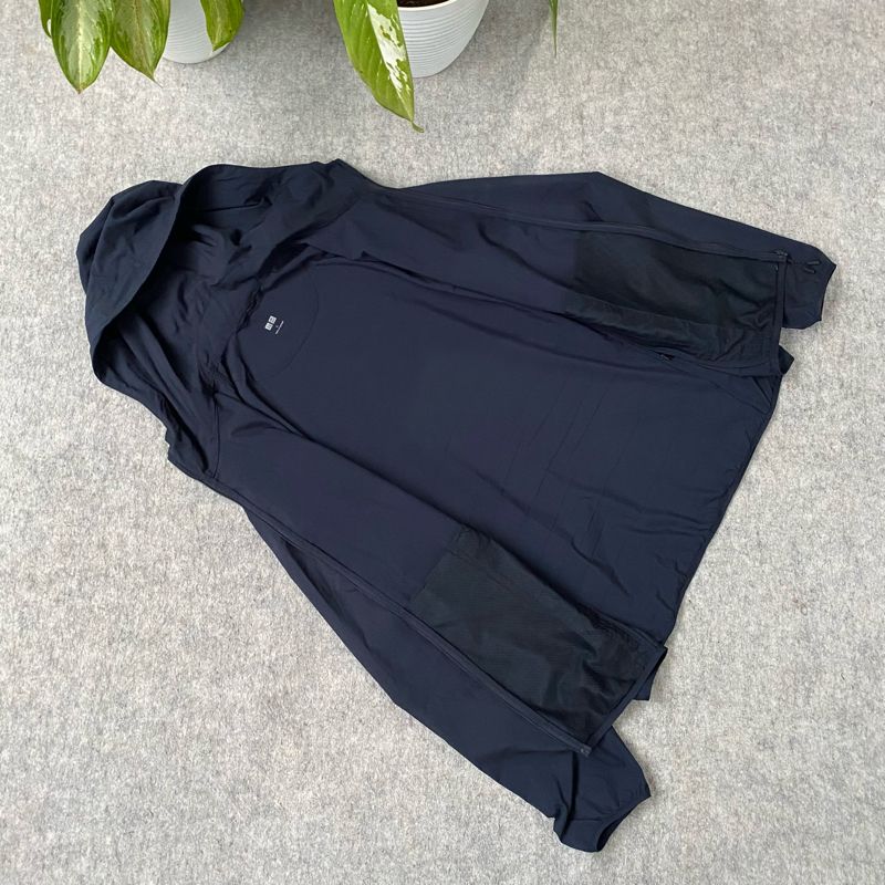 Jacket lightweight uniqlo cakep mulus, foto 4