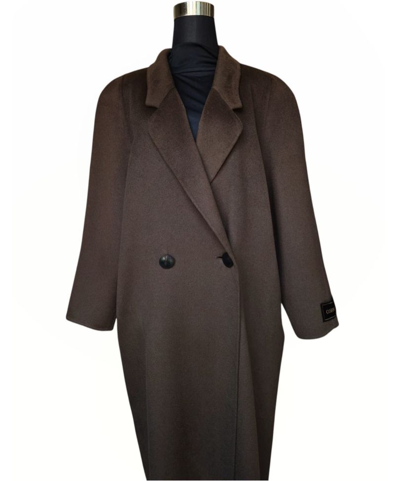 Cashmere wool winter long coat, foto 2