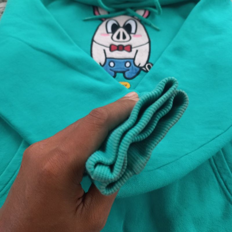 Hoodie Pancoat Pig, foto 6