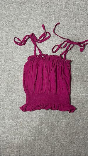 Tanktop tali pink