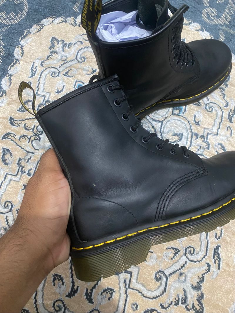 Dr. Martens 1460 Black Nappa size 37, foto 4