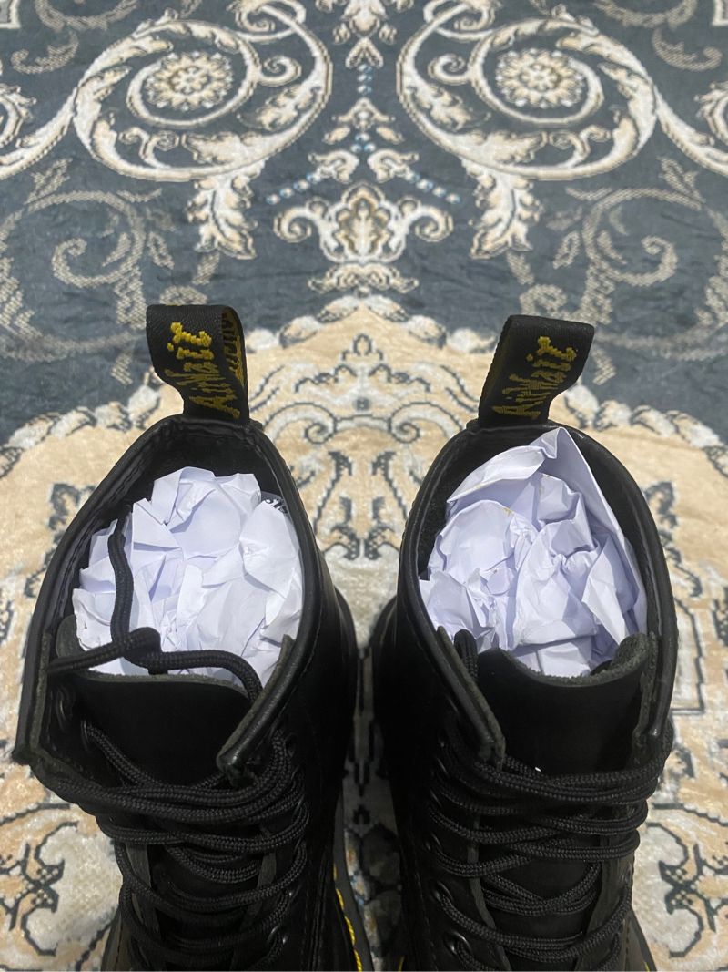 Dr. Martens 1460 Black Nappa size 37, foto 5